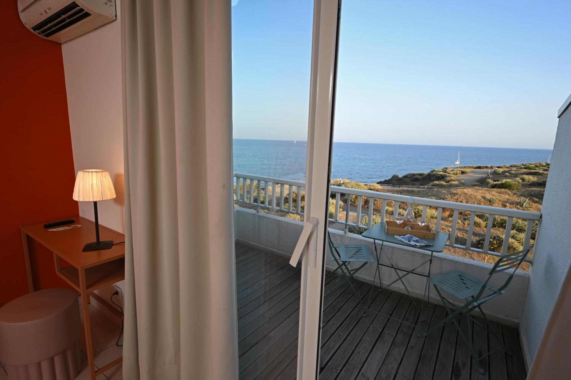 Hotel Bellevue Cap D'Агд Экстерьер фото