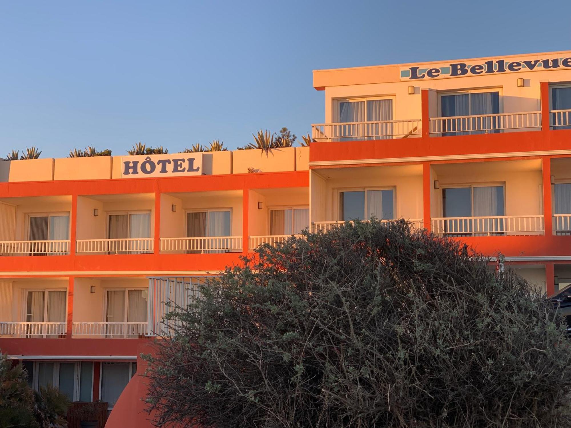 Hotel Bellevue Cap D'Агд Экстерьер фото