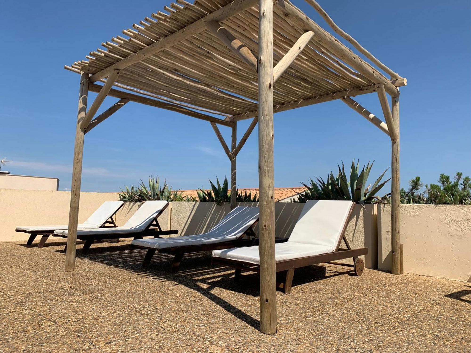 Hotel Bellevue Cap D'Агд Экстерьер фото